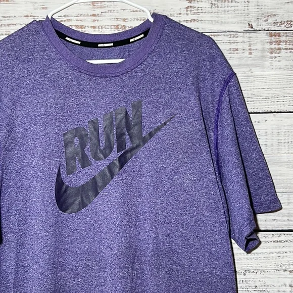 Nike Dri-Fit Run Shirt Women's Extra Large - Picture 4 of 12